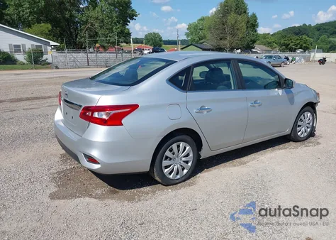2018 Nissan Sentra S из США, поврежденный, VIN 3N1AB7AP2JY298239